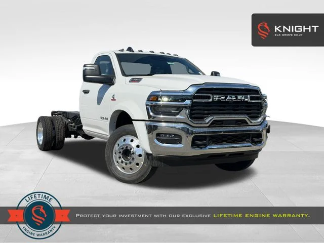 2026 RAM 5500 Big Horn 4X4 Reg Cab LWB DRW 169" WB's photo