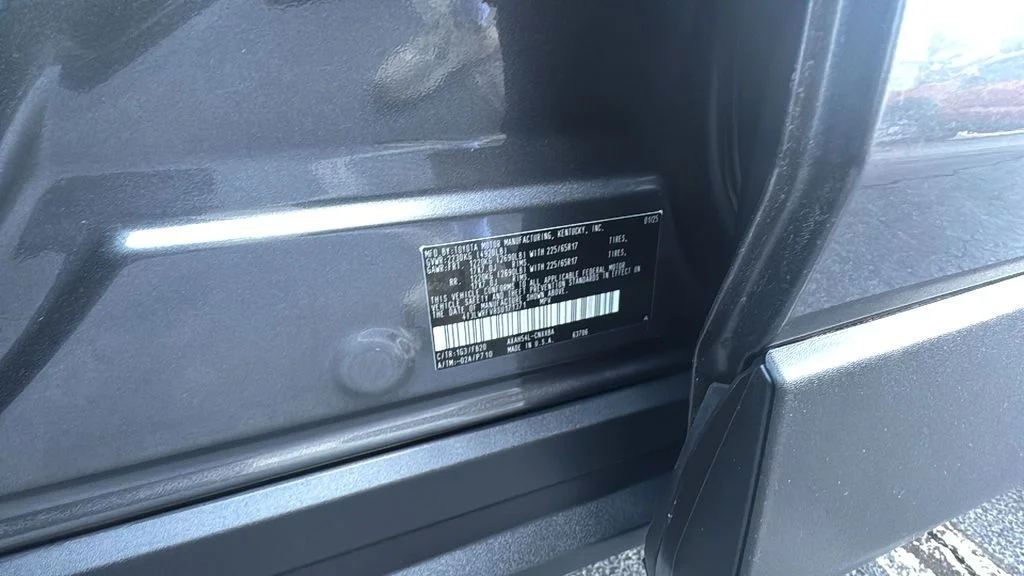 Used 2025 Gray Toyota LE image 32