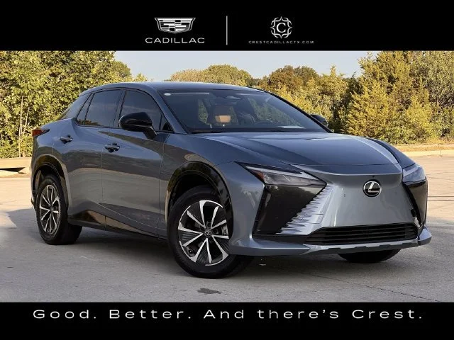 Used 2024 Blue Lexus Luxury image 1
