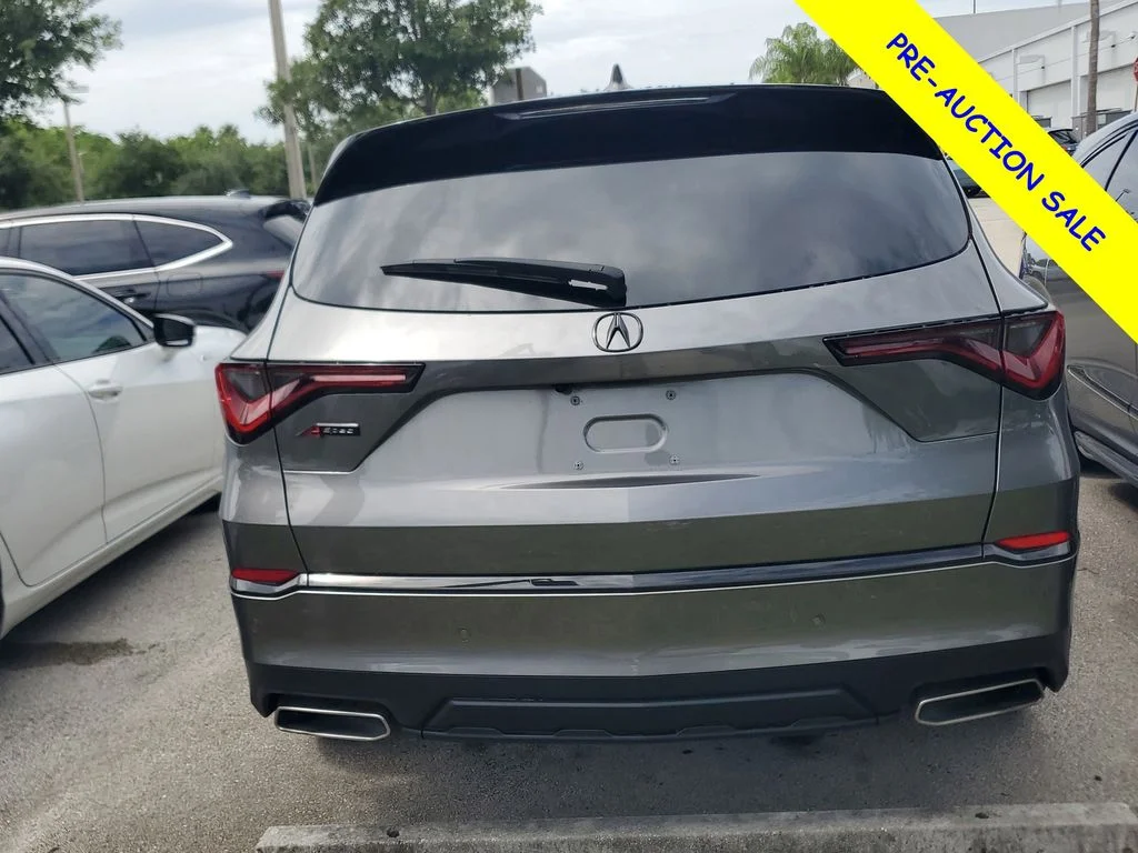 Used 2024 Gray Acura A-Spec image 8