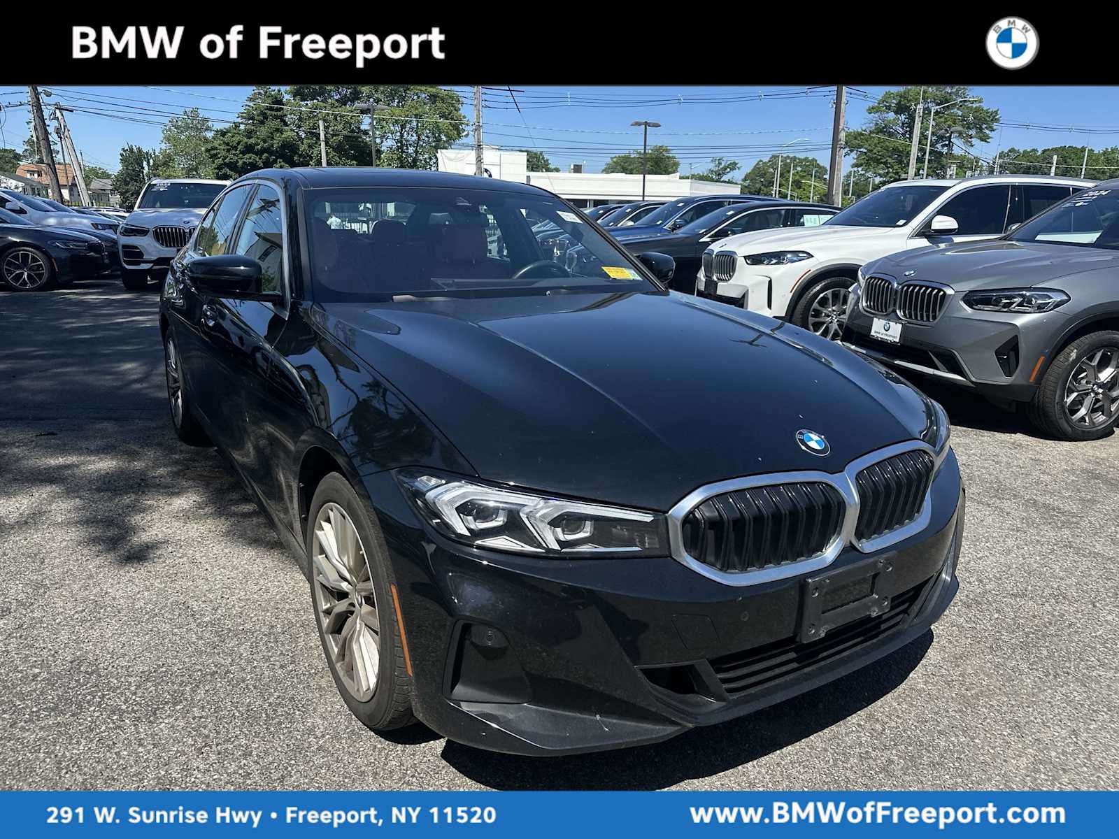 2024 BMW 3 Series 330i xDrive Sedan's photo