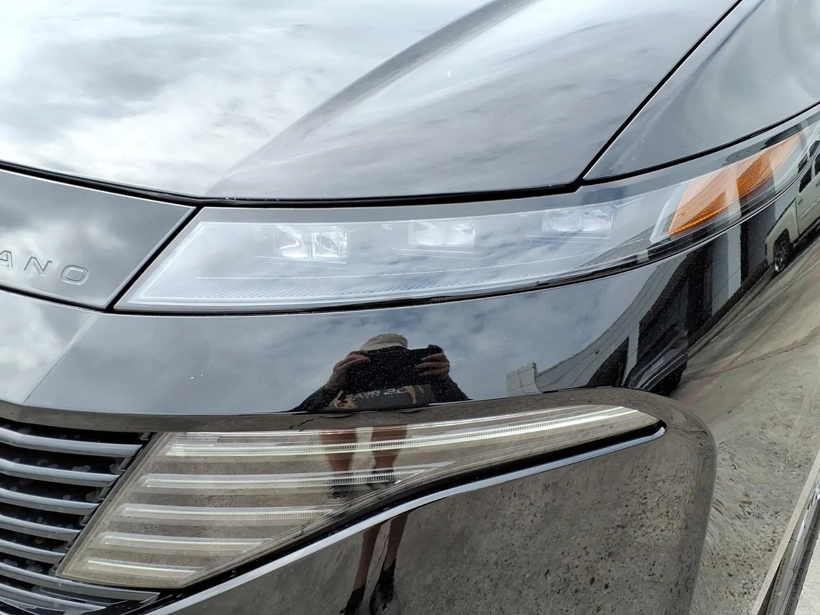 2026 Nissan Murano SL Black at Robbins Nissan