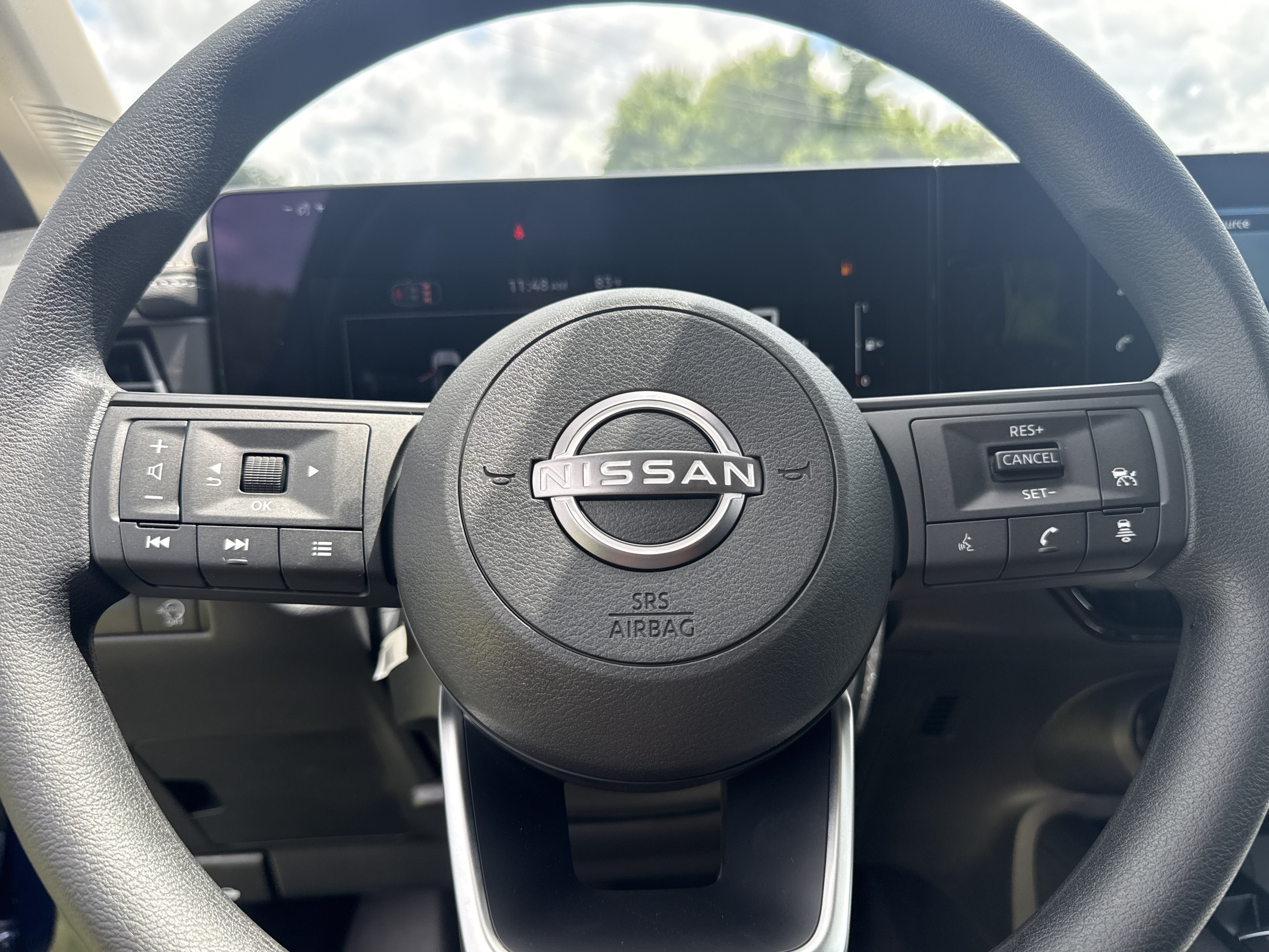 New 2026 Deep Blue Pearl Nissan SV image 17
