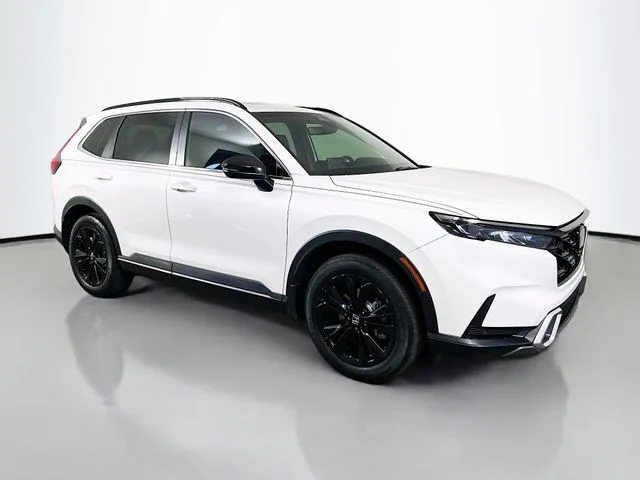 Certified Used 2023 Platinum White Pearl Honda Sport Touring image 24