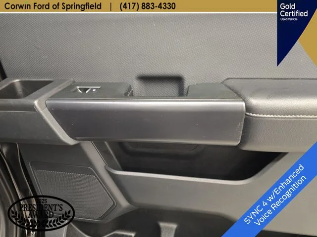 Certified Used 2024 Black Metallic Ford STX image 15