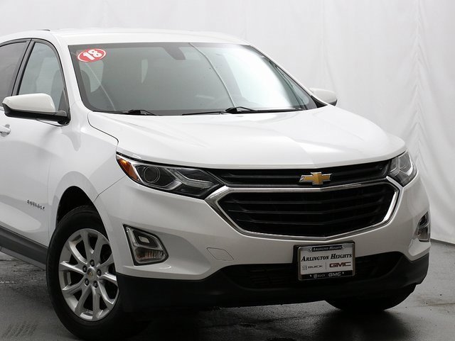 Used 2018 Chevrolet Equinox LT with VIN 2GNAXSEV9J6218342 for sale in Arlington Heights, IL