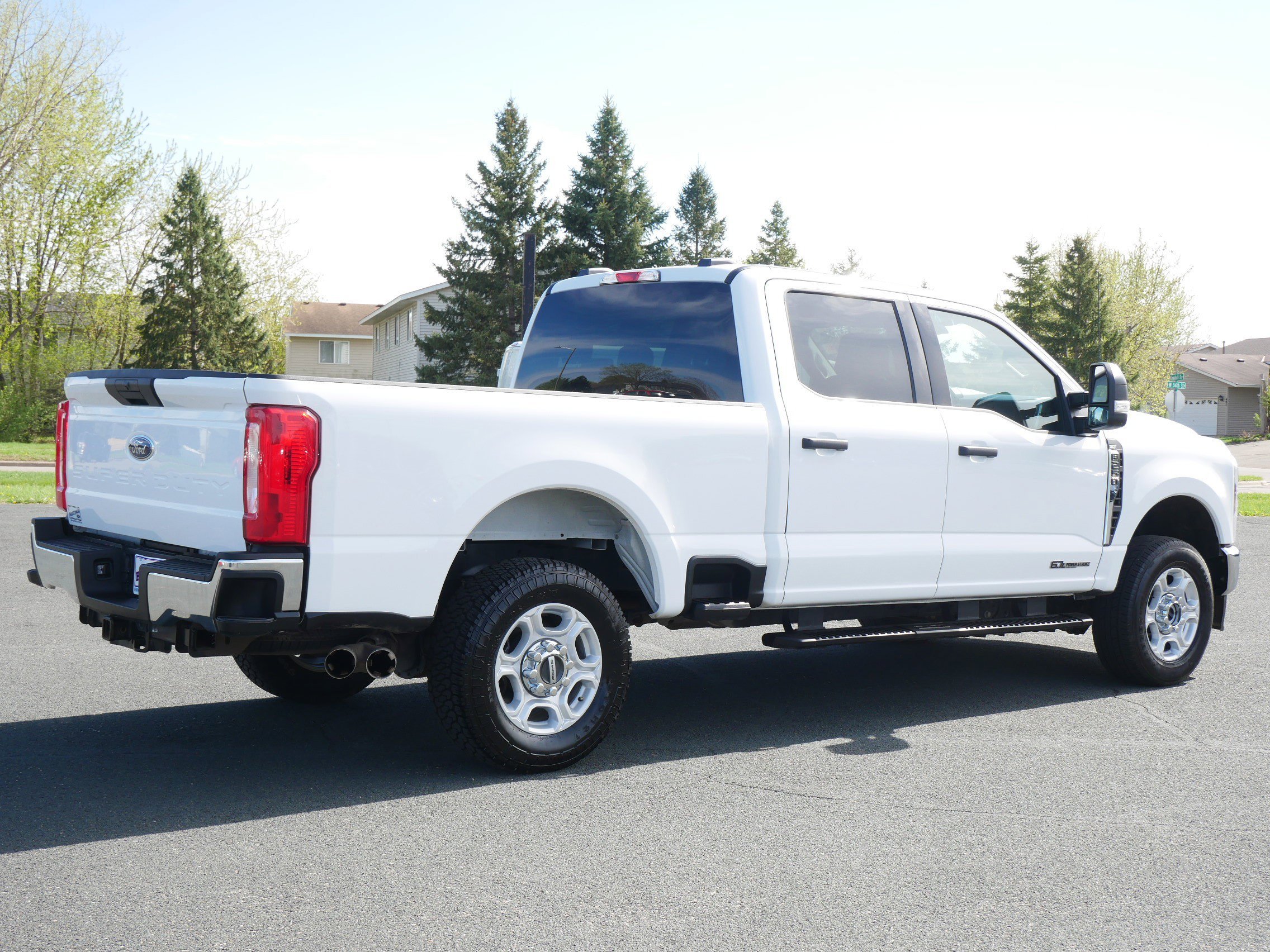 Used 2025 White Ford XLT image 5