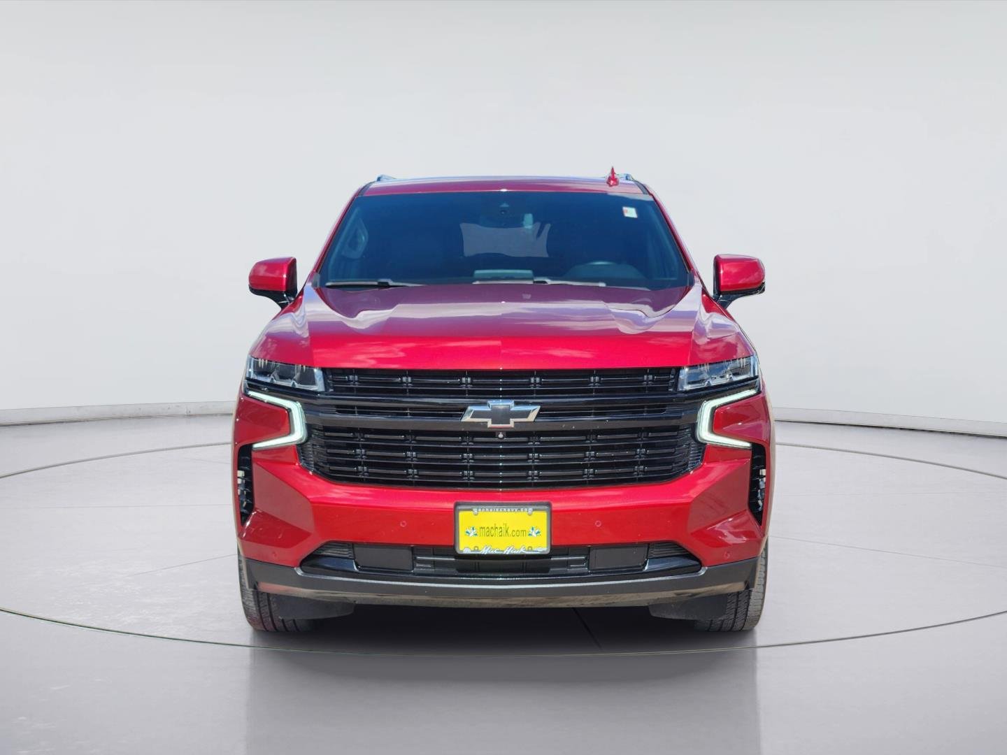 Used 2024 Radiant Red Tintcoat Chevrolet RST image 2