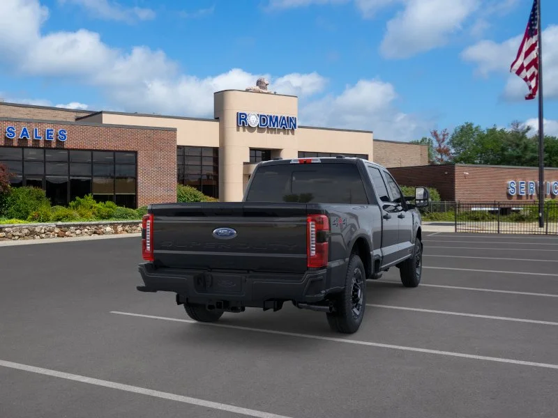 New 2026 Agate Black Metallic Ford F-250® XL image 44
