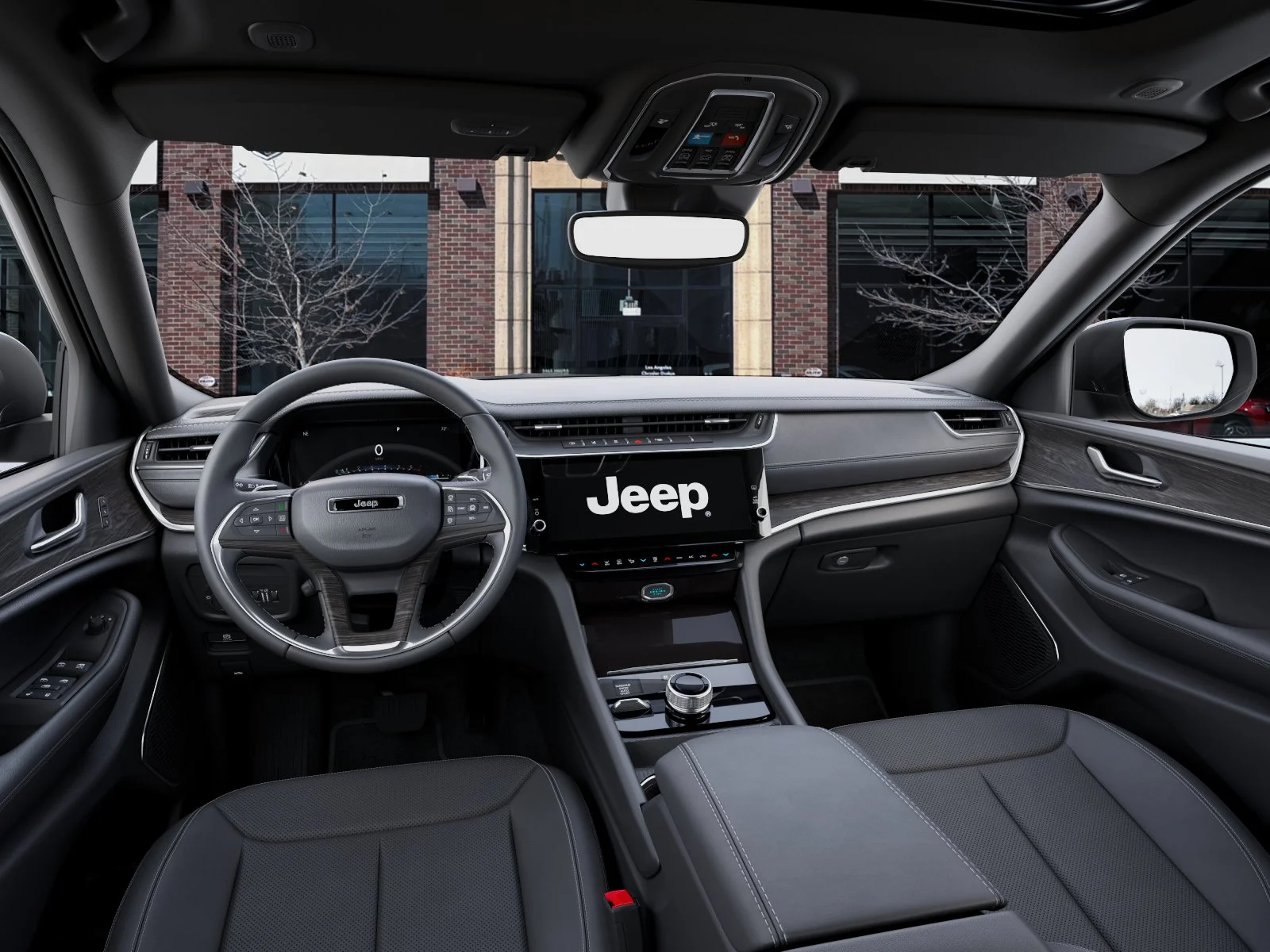 New 2026 Bright White Clear-Coat Exterior Paint Jeep Limited Reserve image 40