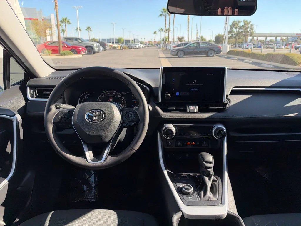Used 2024 Red Toyota XLE image 19