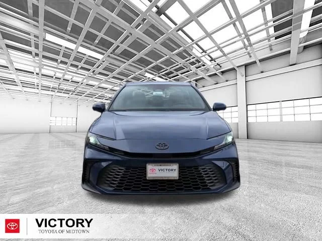 Used 2026 Blue Toyota SE image 8