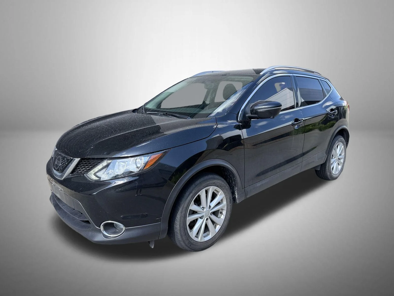 Used 2018 Black Nissan SV image 1