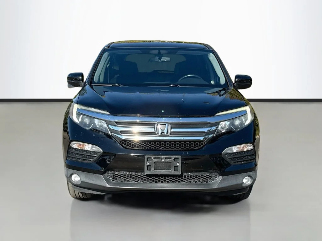 Used 2016 Crystal Black Pearl Honda EX-L image 2