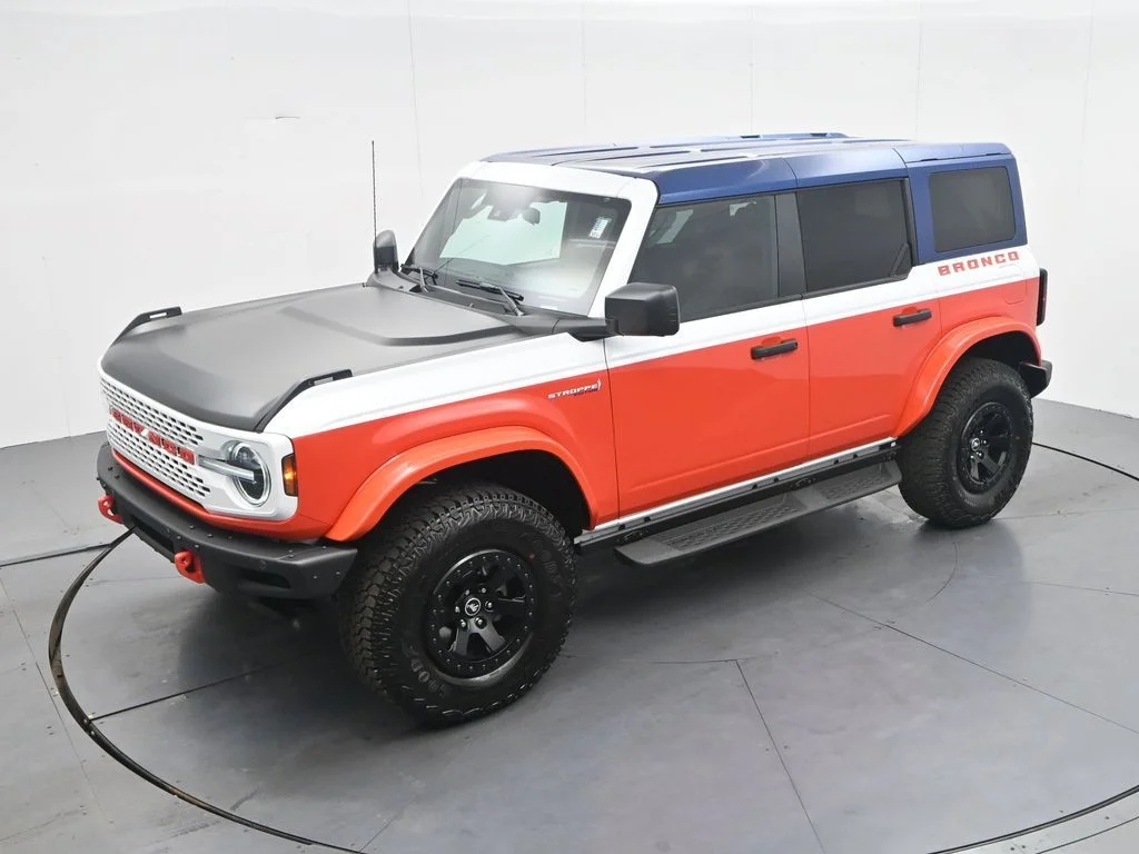 New 2026 Oxford White Ford Stroppe Edition image 23
