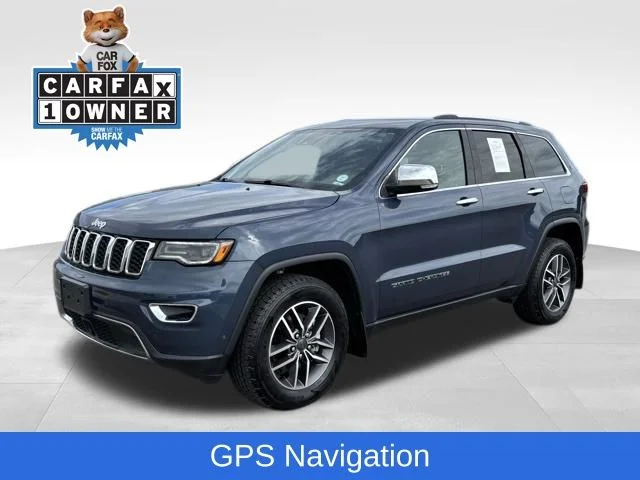 Used 2020 Blue Jeep Limited image 1