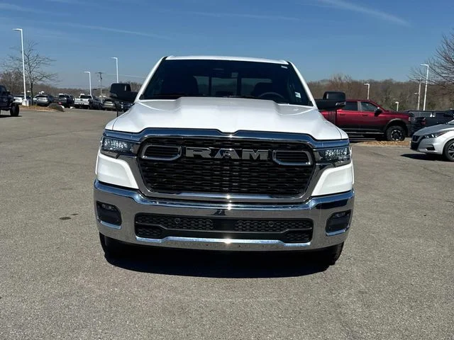 Used 2025 White Ram Big Horn/Lone Star image 10