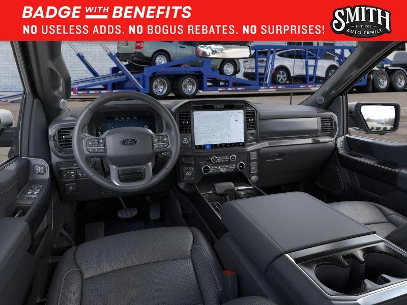 New 2026 Iconic Silver Metallic Ford Lariat® image 10