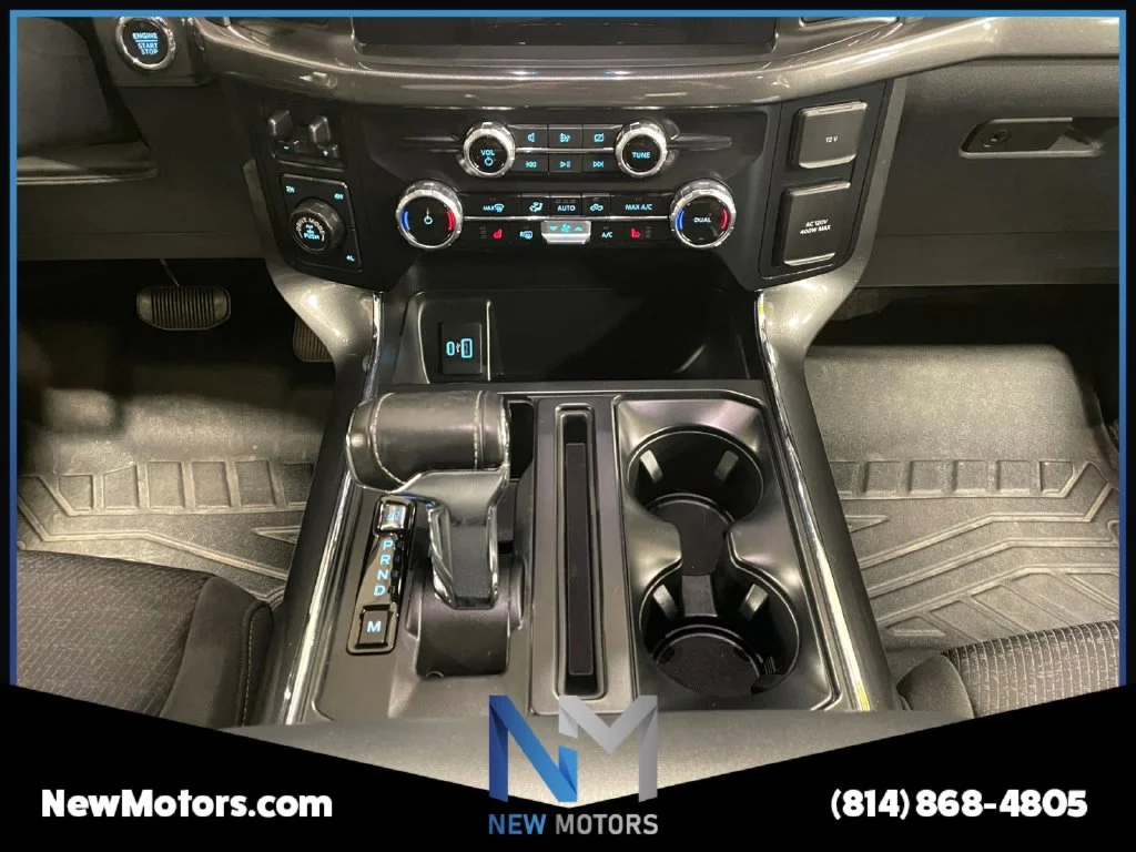 Used 2023 Silver Metallic Ford XLT image 11
