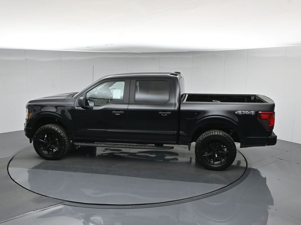 New 2026 Agate Black Metallic Ford STX image 52