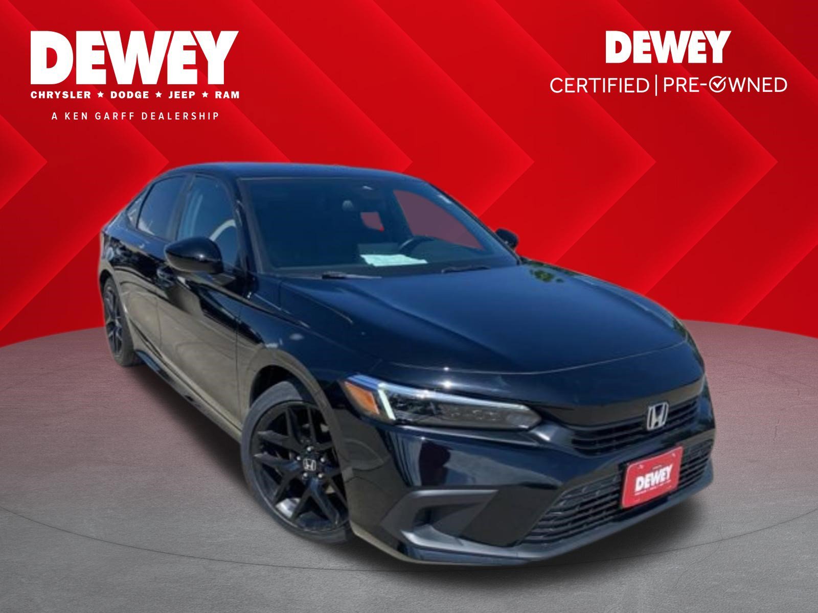 2022 Honda Civic Sport CVT's photo