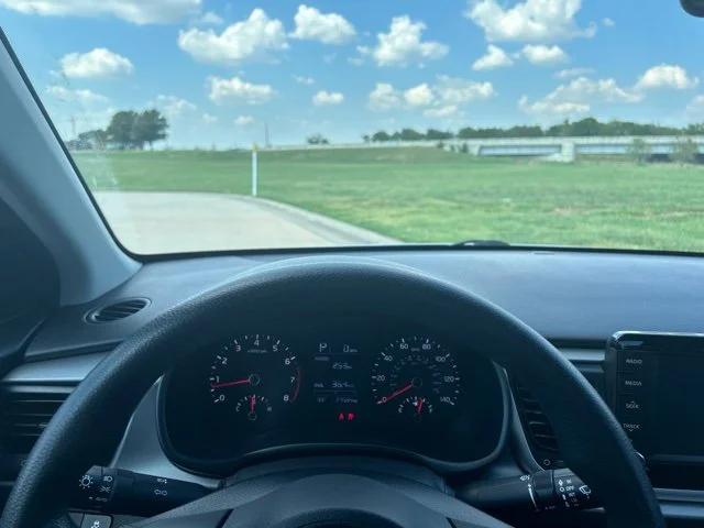 Used 2020 Gray Kia LX image 12
