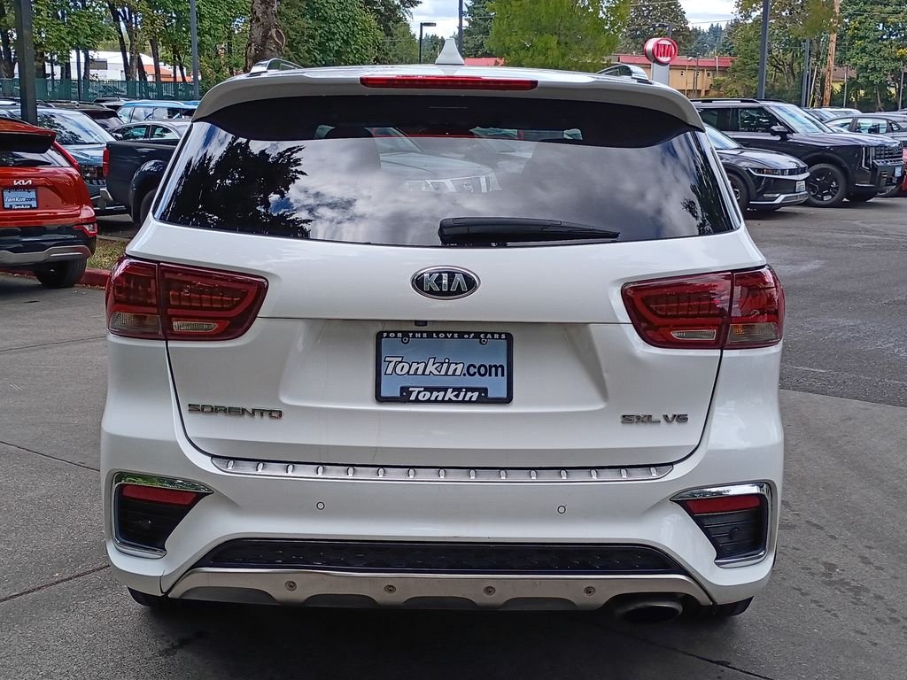 Used 2019 Snow White Pearl Kia SX Limited image 5