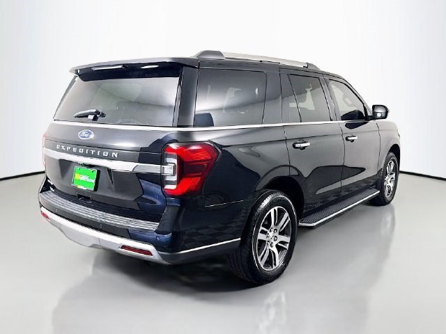 Used 2023 Agate Black Metallic Ford Limited image 7