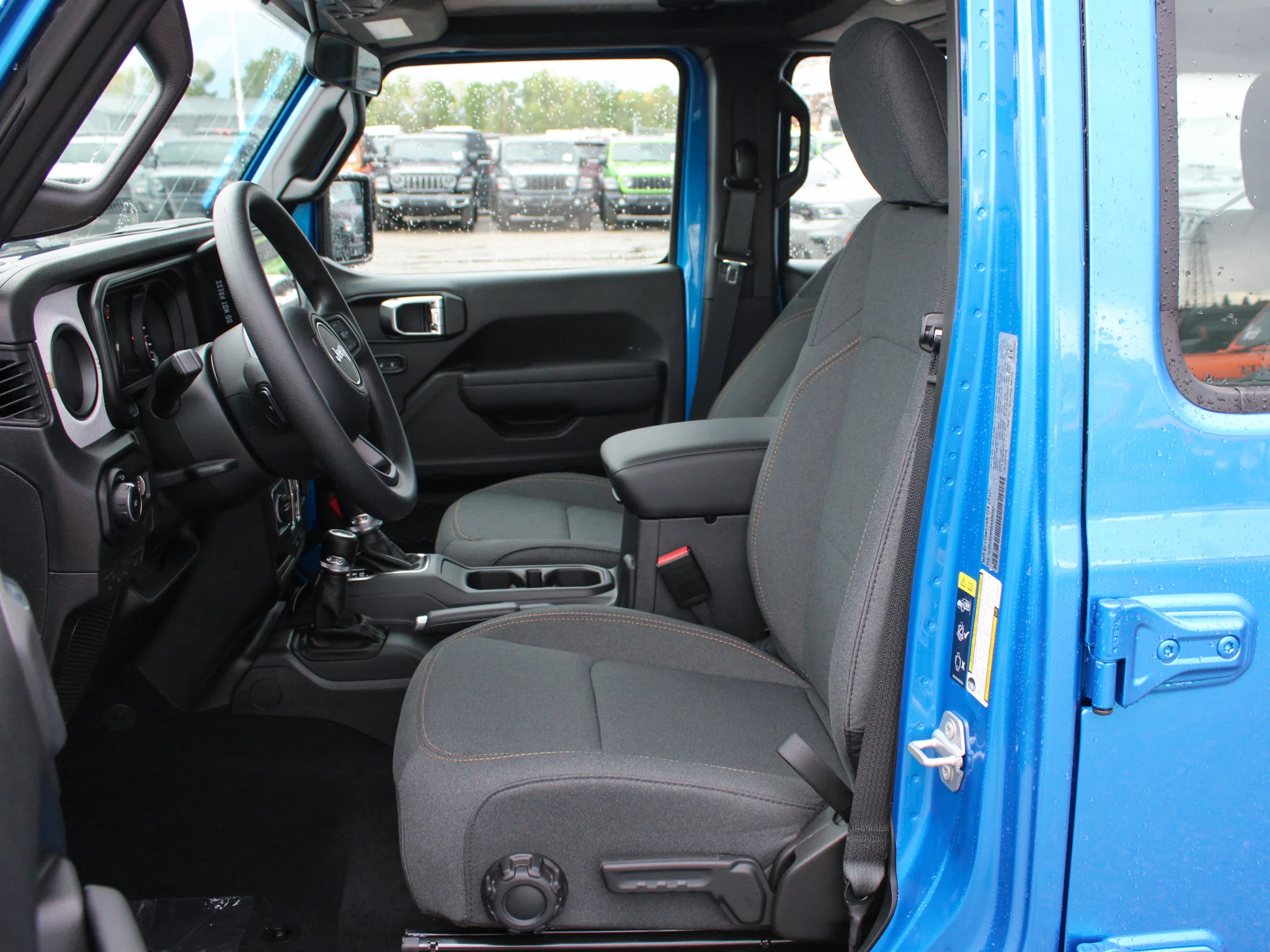 Used 2025 Blue Jeep Sport* 4 Door 4x4 image 8