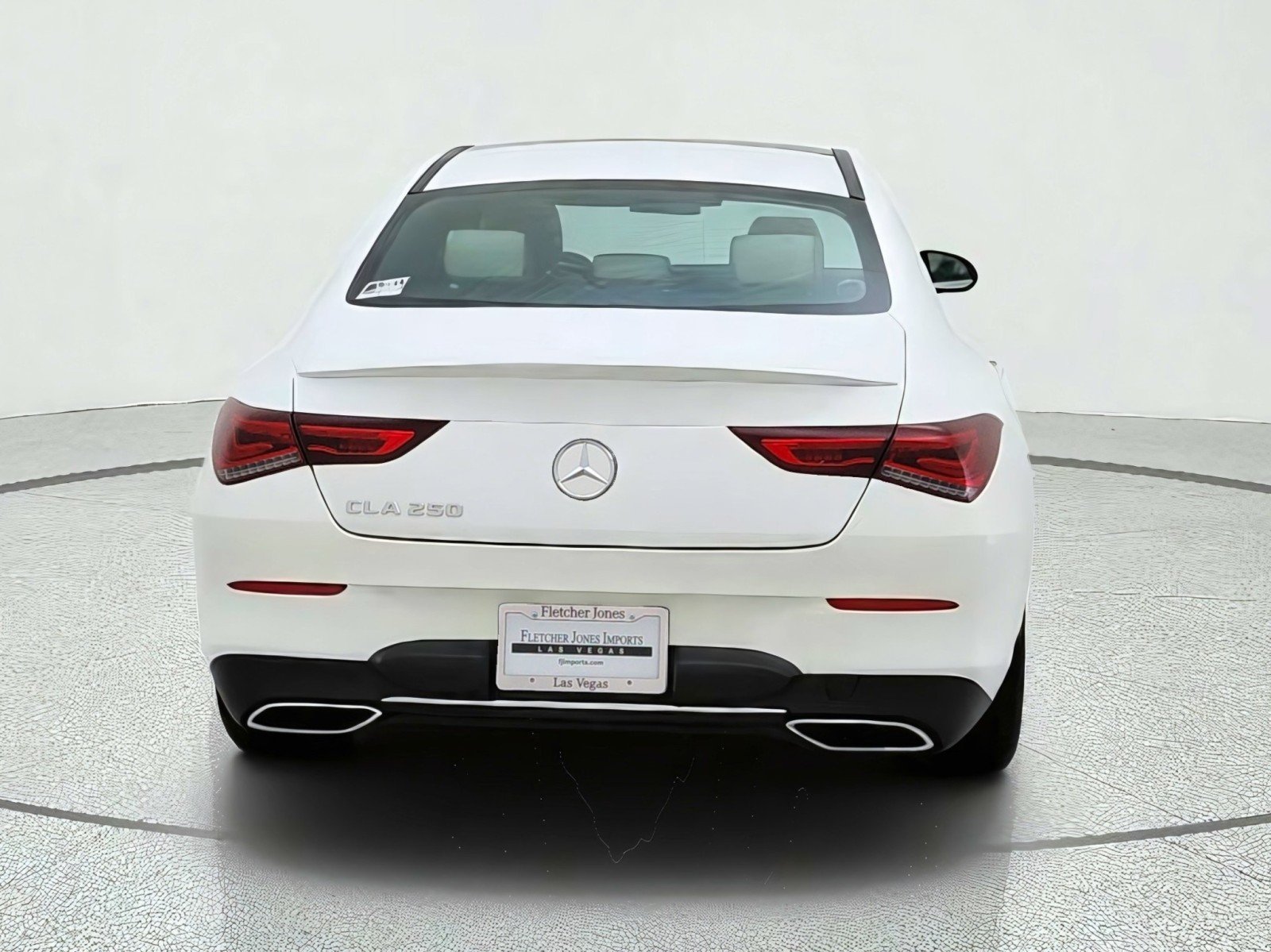 Certified Used 2023 Polar White Mercedes-Benz CLA 250 image 10