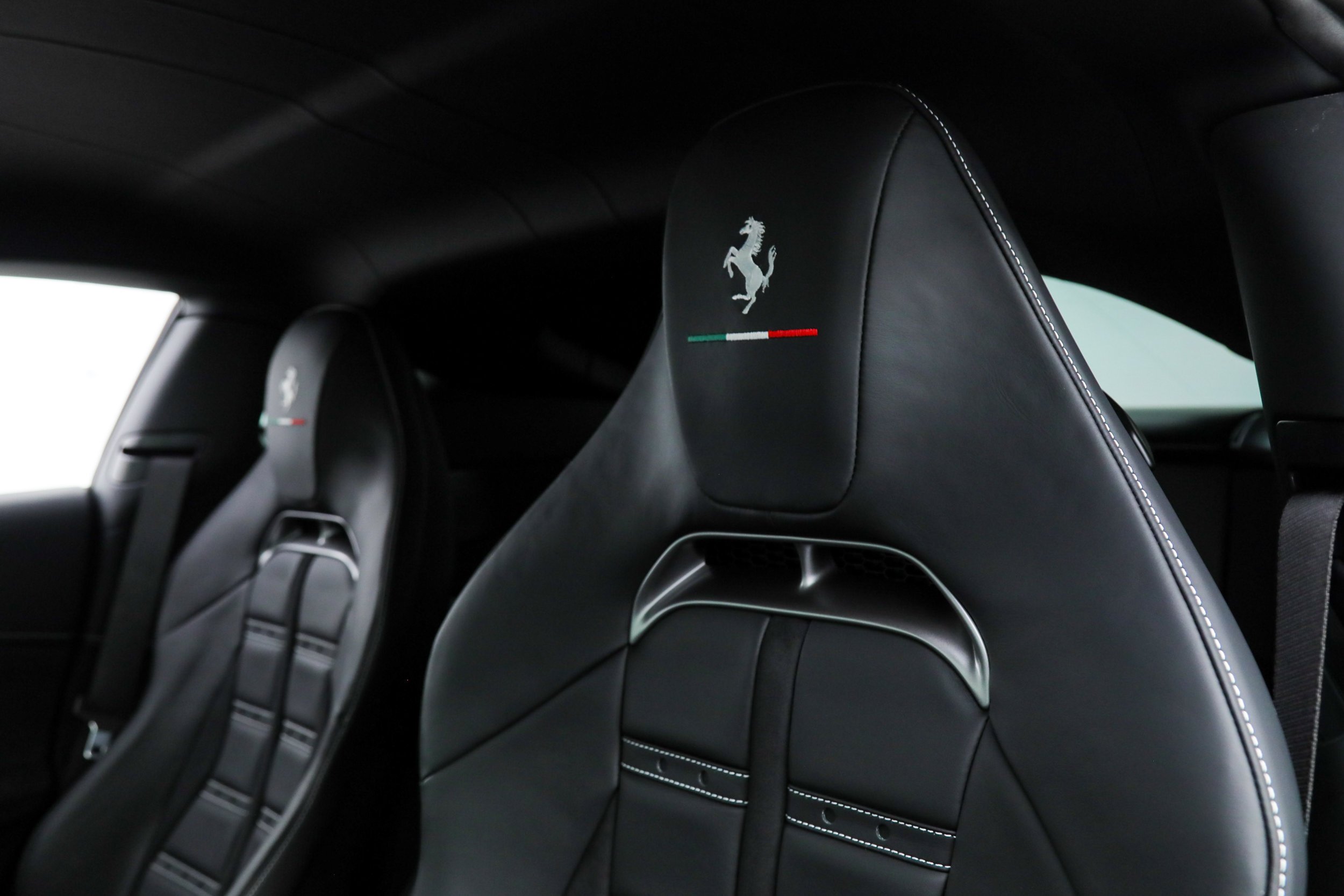 Used 2025 Black Ferrari  image 35
