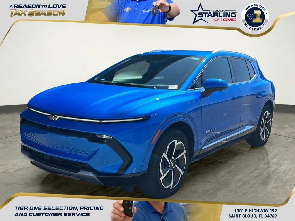 2025 Chevrolet Equinox EV LT
