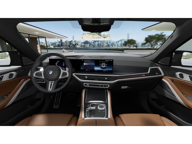 New 2027 Dravit Grey Metallic BMW X6 M60i image 10