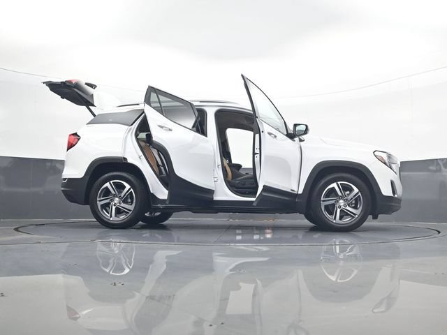 Used 2018 SUMMIT WHITE GMC SLT image 33