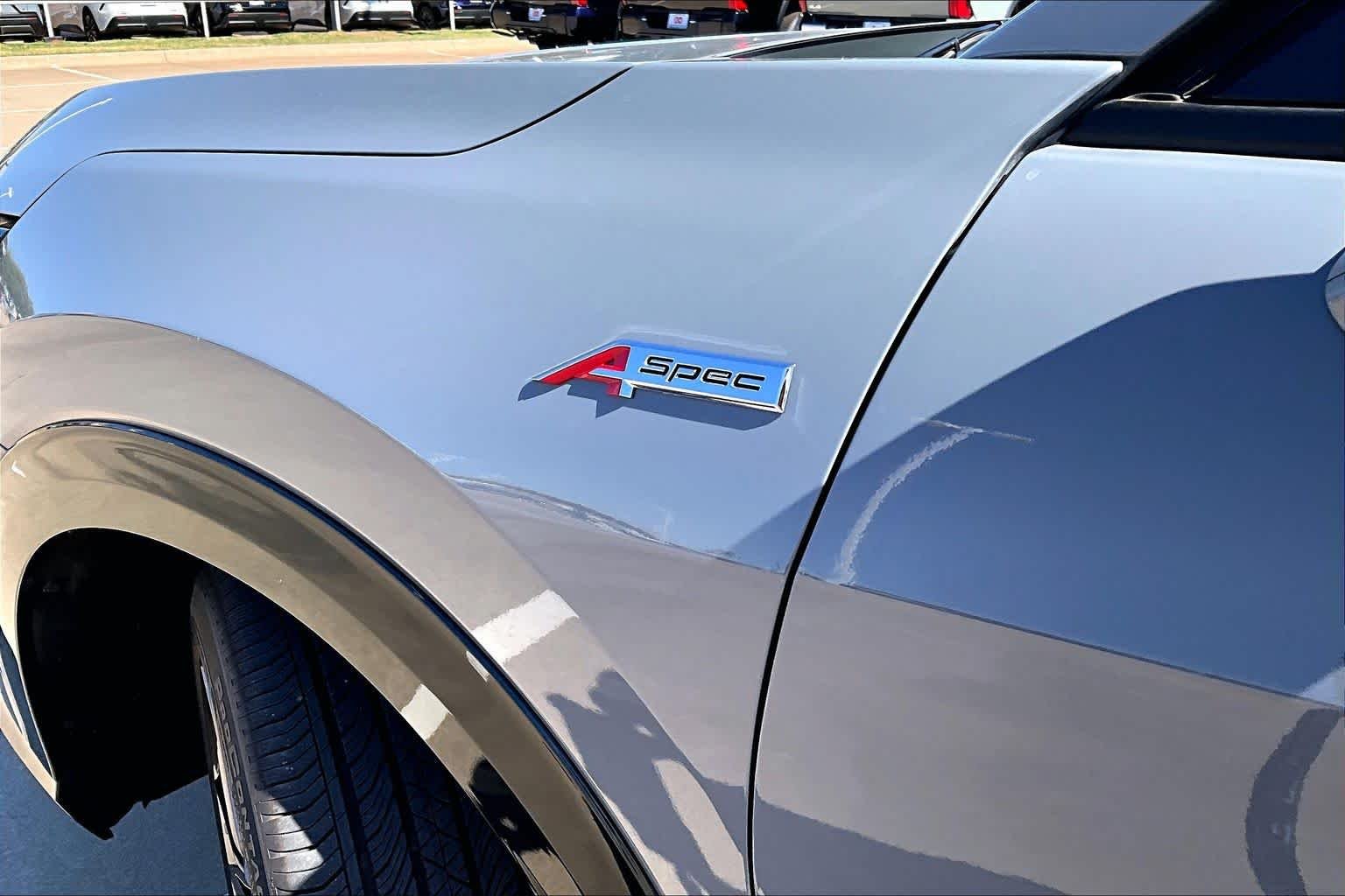 Used 2025 Urban Gray Pearl Acura w/A-Spec Package image 34