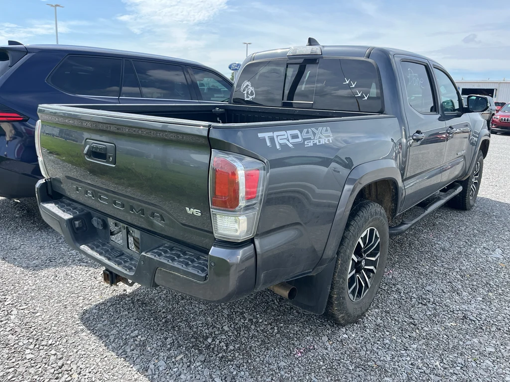 Used 2022 Magnetic Gray Metallic Toyota TRD Sport image 3