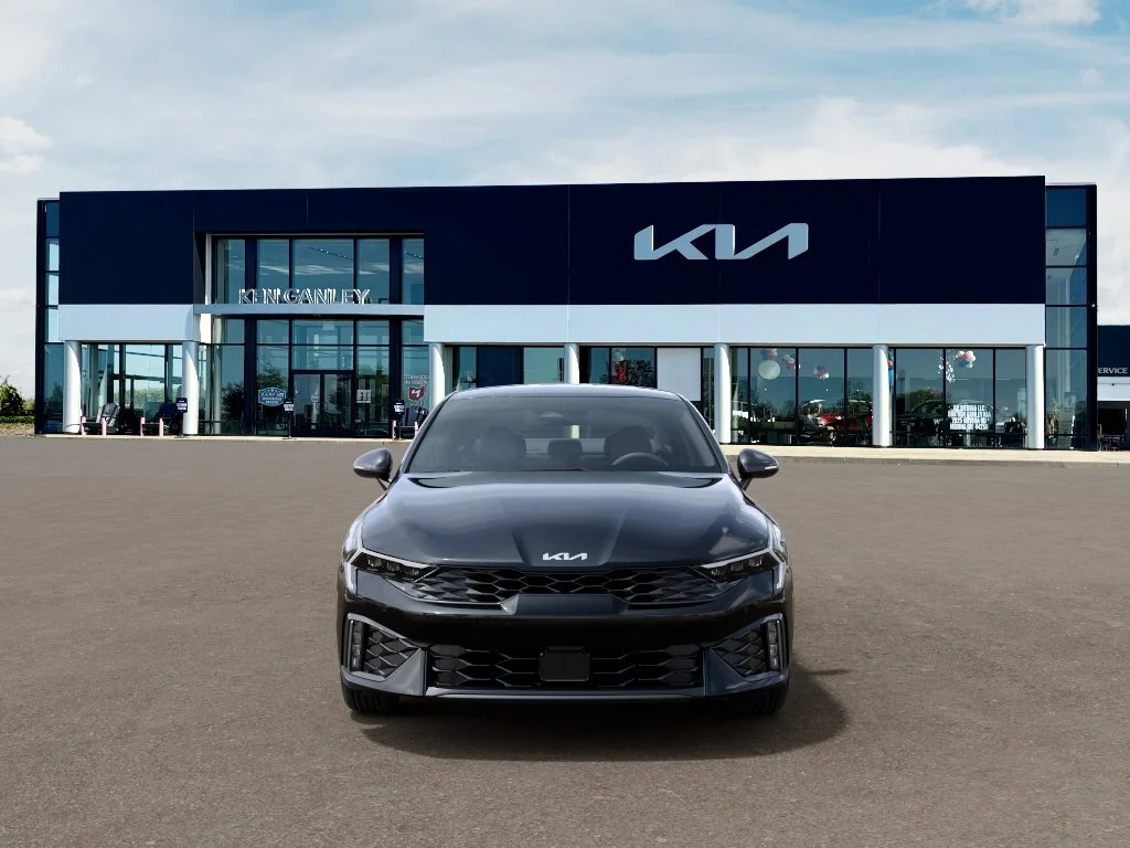 New 2027 Aurora Black Pearl Kia GT-Line image 2
