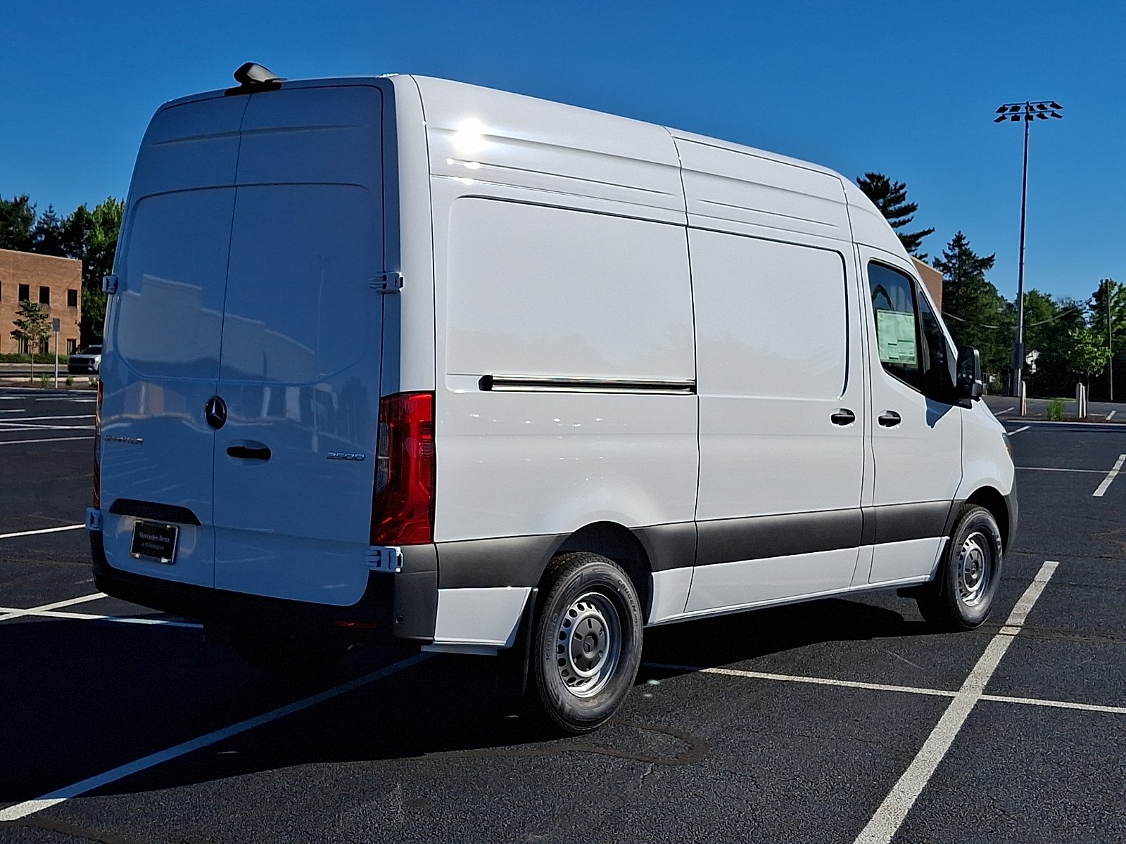 New 2026 Arctic White Mercedes-Benz Standard Roof 4-Cyl Diesel image 6