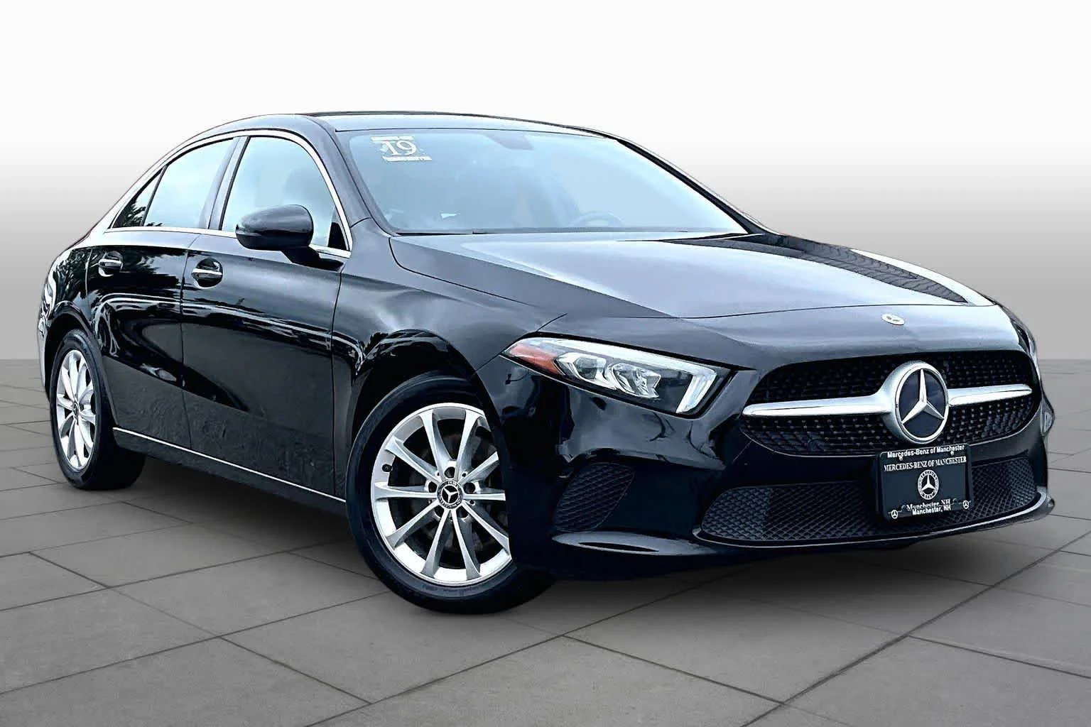 Certified Used 2019 Night Black Mercedes-Benz A 220 image 3