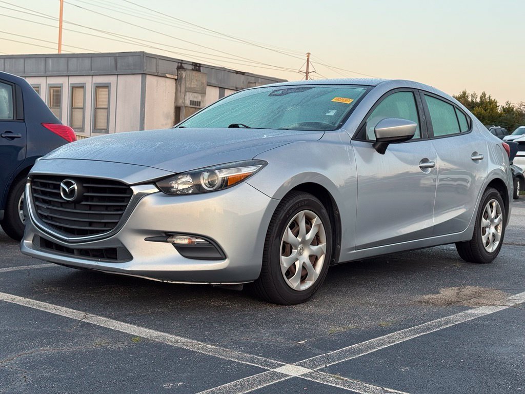 Used 2018 Silver Mazda Sport image 3
