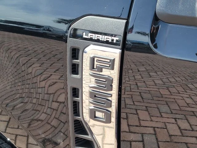 New 2026 Black Metallic Ford Lariat image 9
