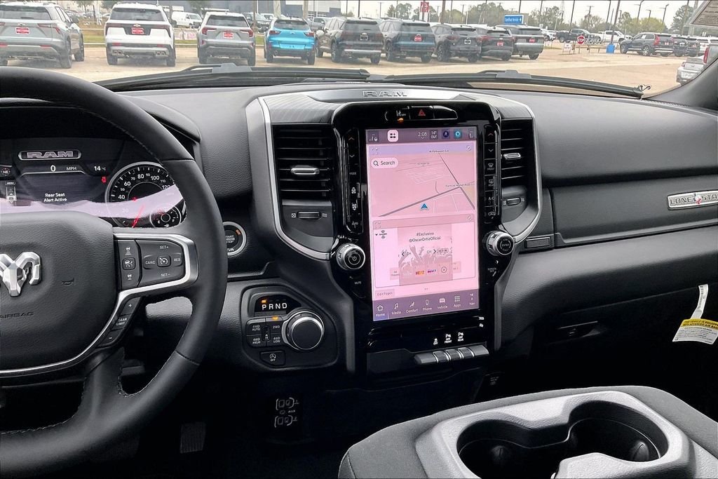 New 2026 Ram 1500 Big Horn/Lone Star 4D Crew Cab