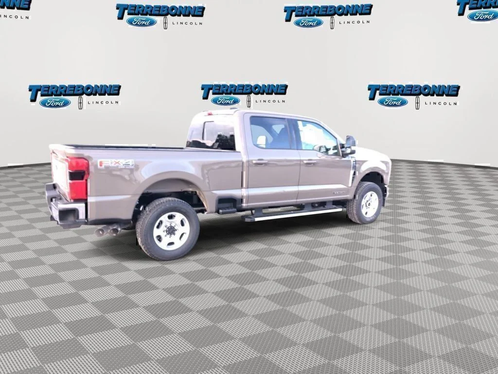 New 2026 Marsh Gray Ford F-250® XLT image 8