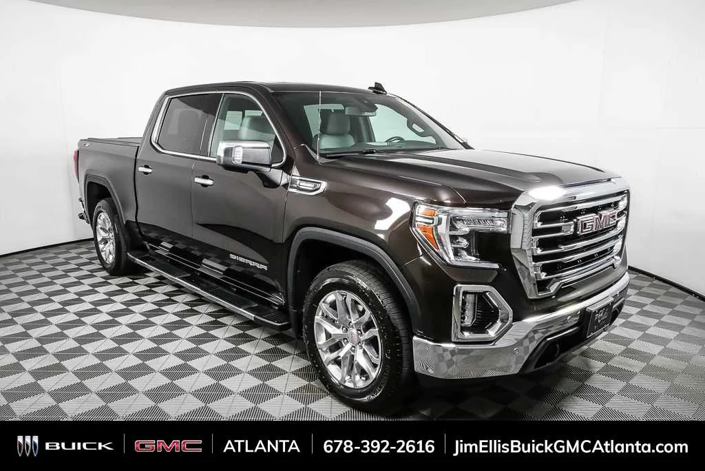 2020 GMC Sierra 4WD Crew Cab Short Box SLT's photo