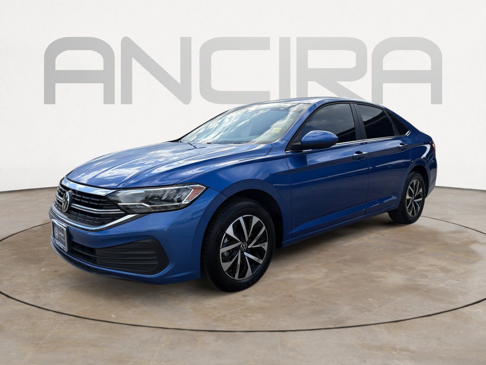 Certified Used 2024 Rising Blue Metallic Volkswagen S image 5