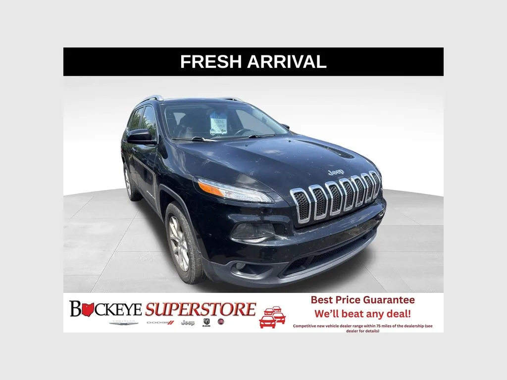 Used 2017 Black Jeep Latitude image 1