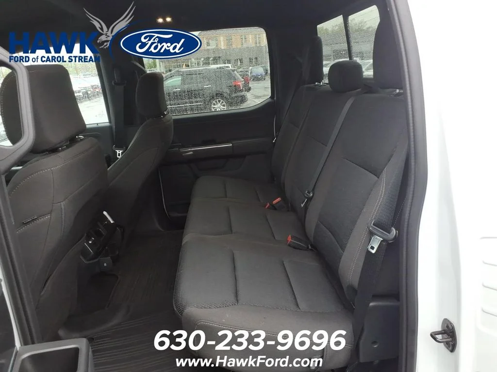 Certified Used 2023 Oxford White Ford XLT image 26