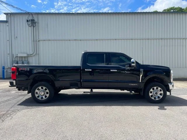 Used 2024 Black Ford King Ranch image 4