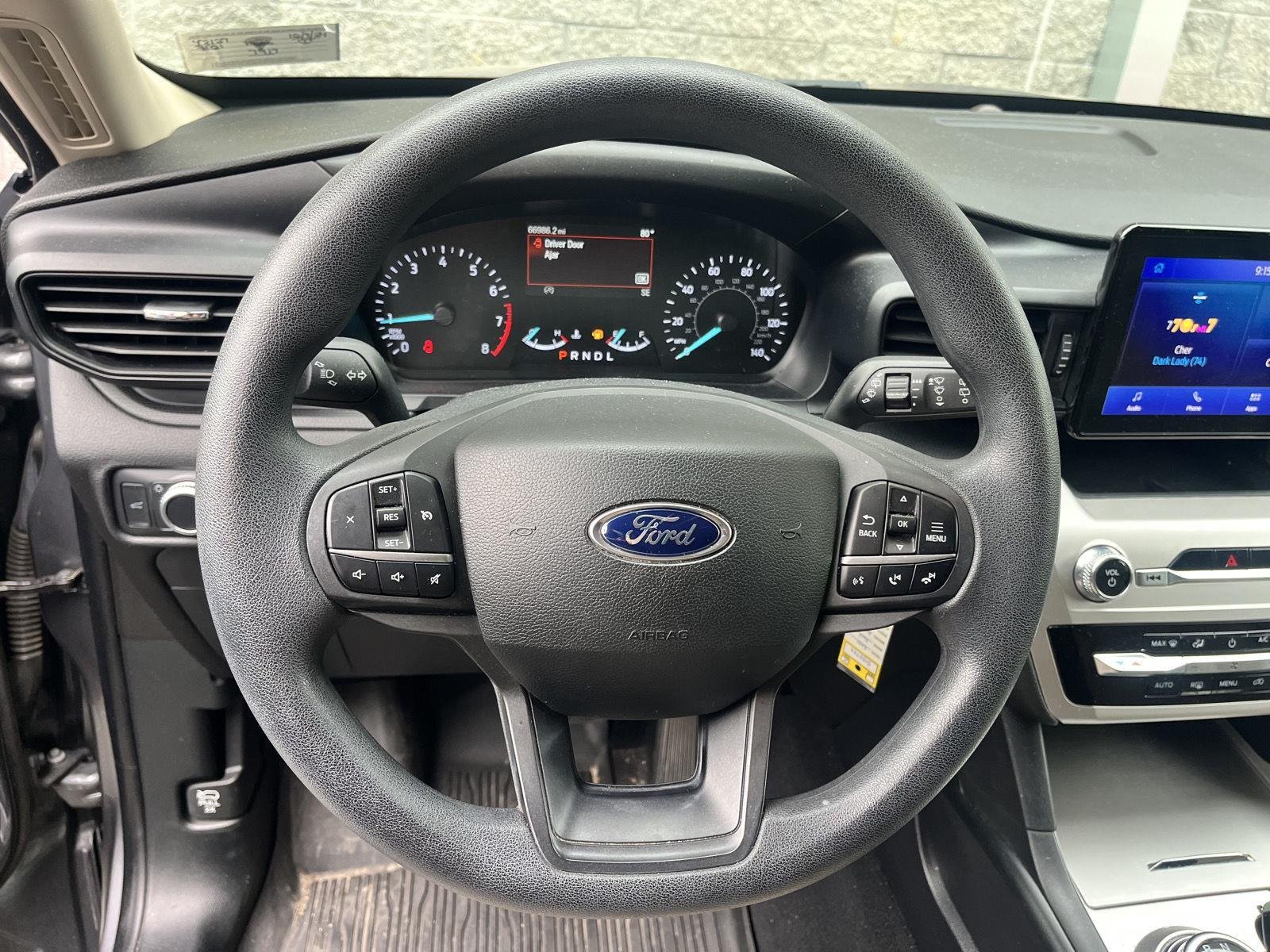 Used 2021 Carbonized Gray Ford Base image 16