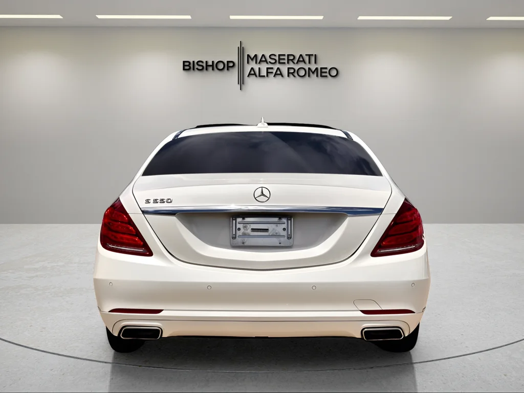 Used 2014 White Mercedes-Benz S 550 image 4